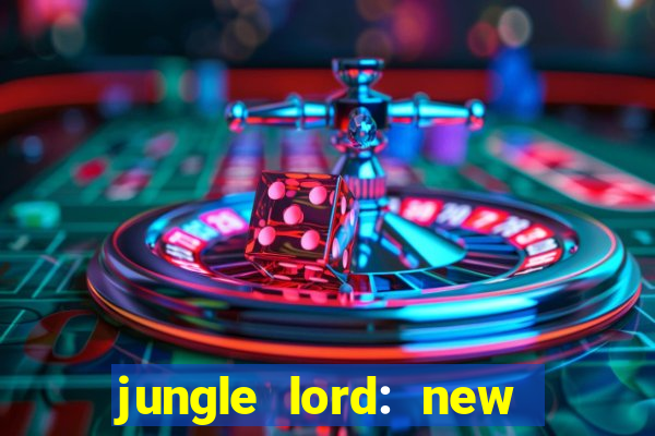 jungle lord: new slot machine