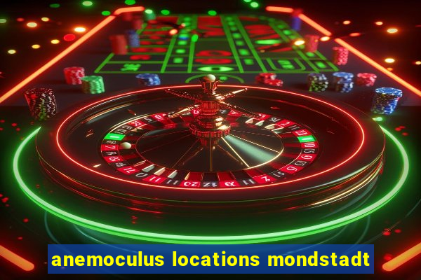 anemoculus locations mondstadt