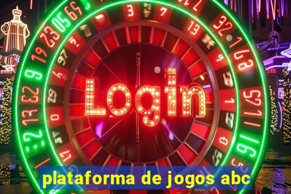 plataforma de jogos abc