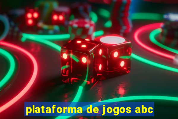 plataforma de jogos abc