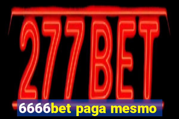 6666bet paga mesmo