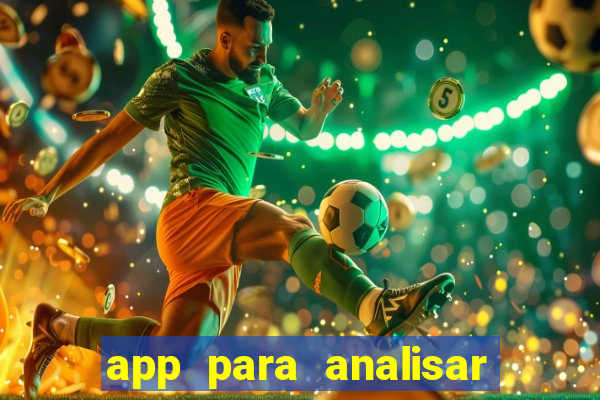 app para analisar jogos de futebol