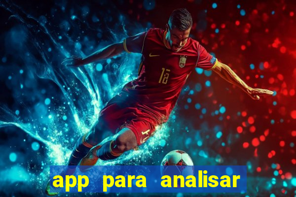 app para analisar jogos de futebol