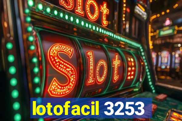 lotofacil 3253