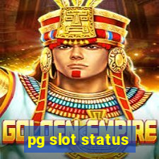 pg slot status