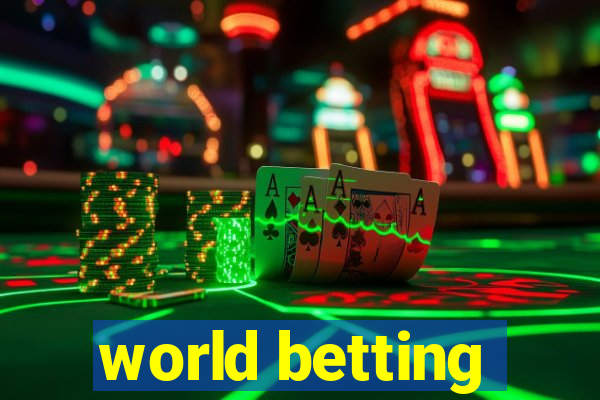 world betting