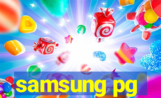 samsung pg