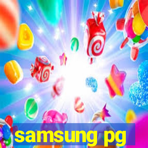 samsung pg