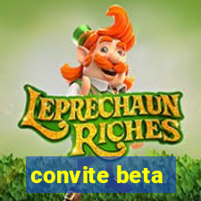 convite beta