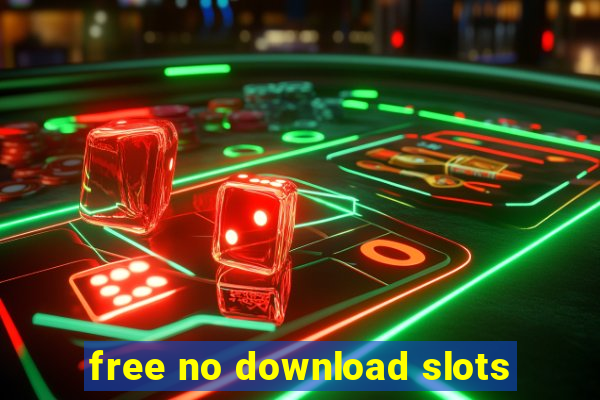 free no download slots