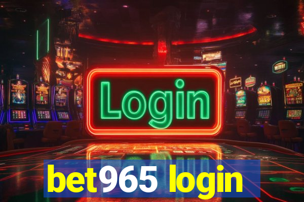 bet965 login