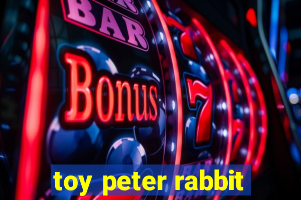 toy peter rabbit