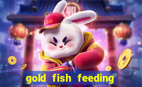 gold fish feeding time treasure slot online