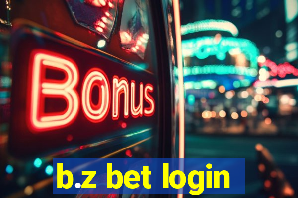 b.z bet login