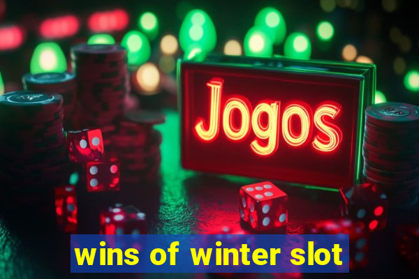 wins of winter slot