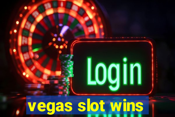 vegas slot wins