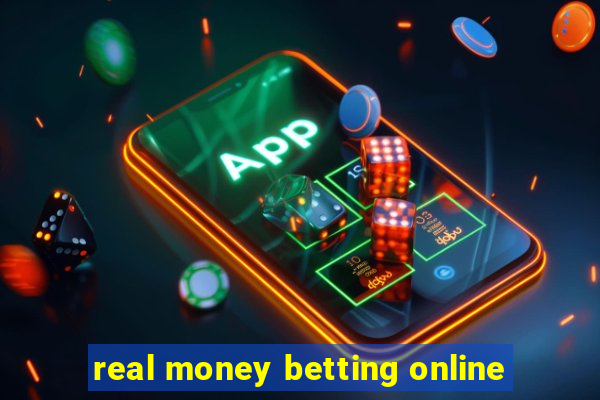 real money betting online