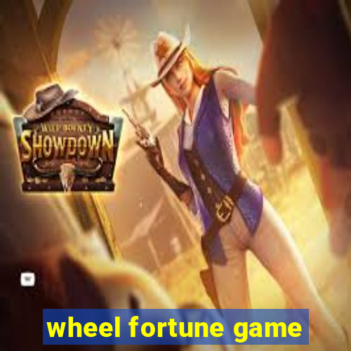 wheel fortune game