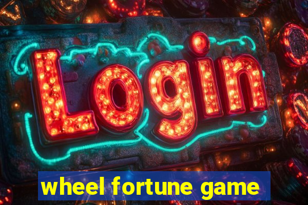 wheel fortune game