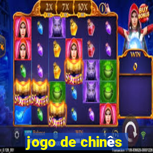 jogo de chinês