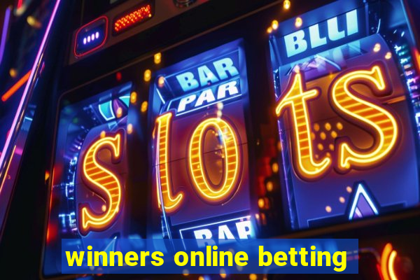 winners online betting