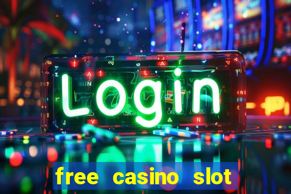 free casino slot machines for fun