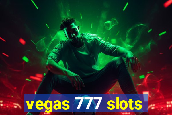 vegas 777 slots