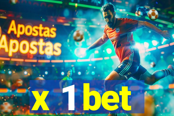 x 1 bet