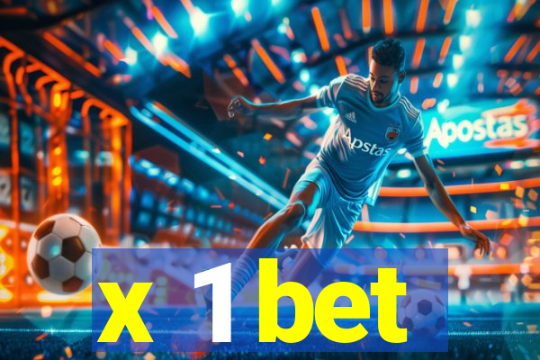 x 1 bet