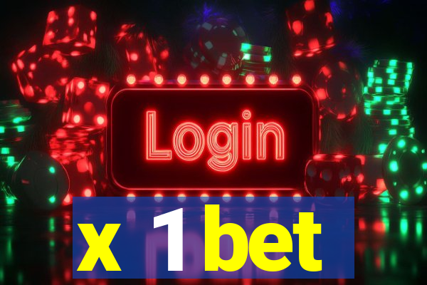 x 1 bet