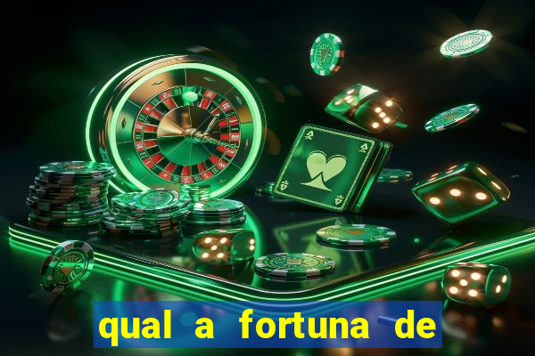 qual a fortuna de peter jordan