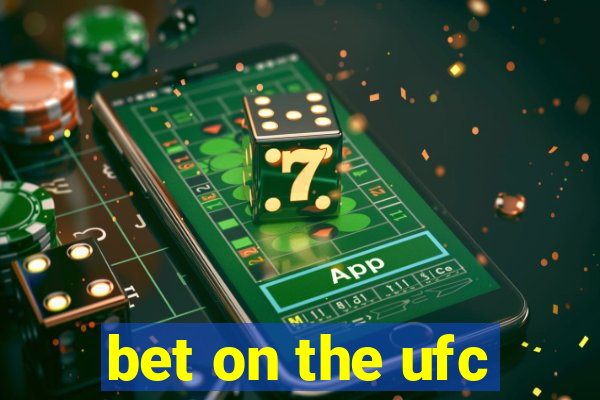 bet on the ufc