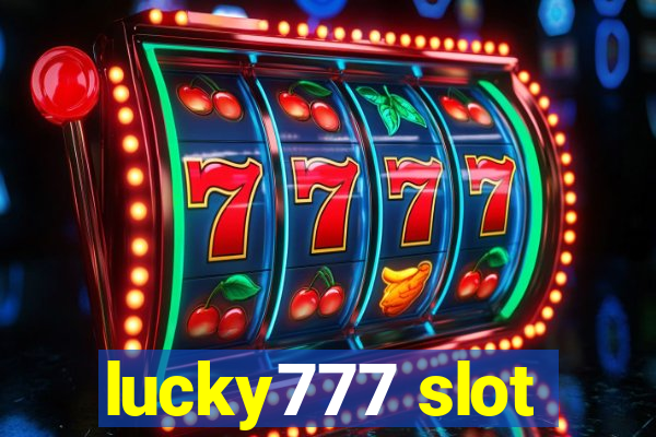 lucky777 slot