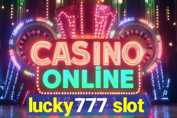 lucky777 slot