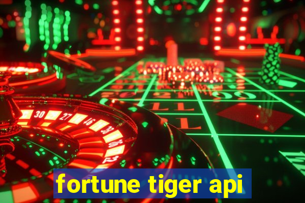 fortune tiger api