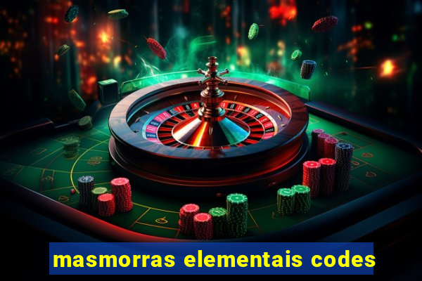 masmorras elementais codes