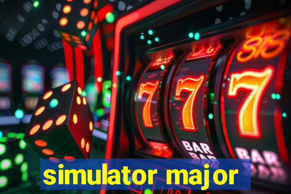 simulator major