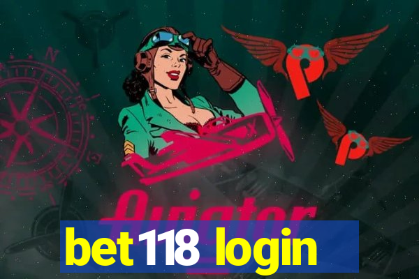 bet118 login