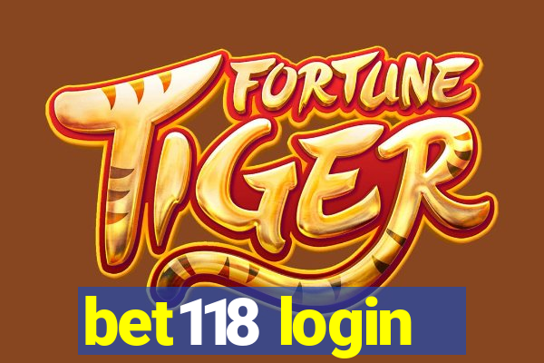 bet118 login