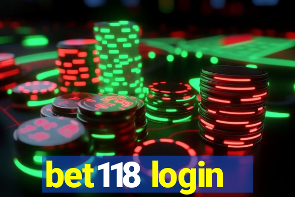 bet118 login