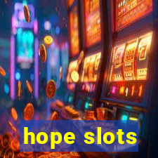 hope slots