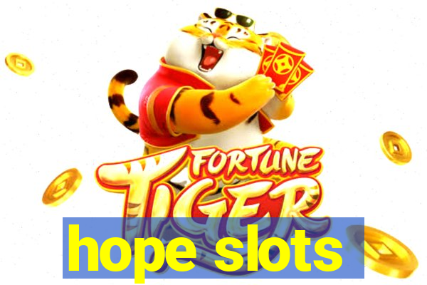 hope slots