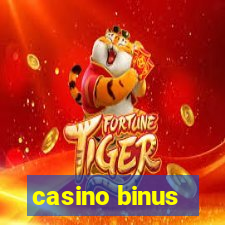 casino binus