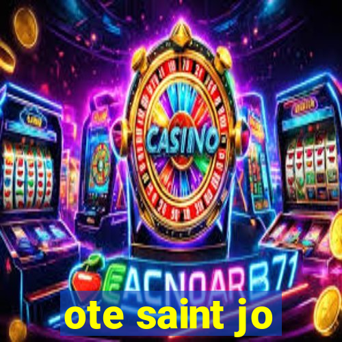 ote saint jo