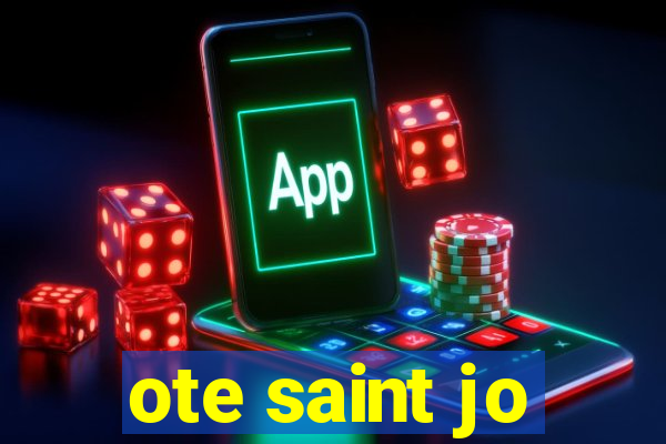 ote saint jo