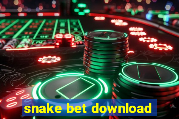 snake bet download