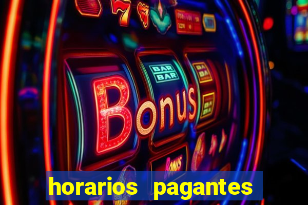 horarios pagantes fortune rabbit hoje