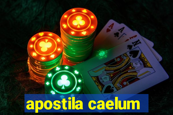 apostila caelum