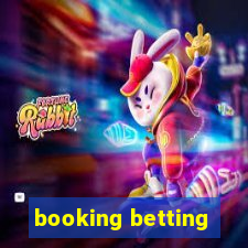 booking betting