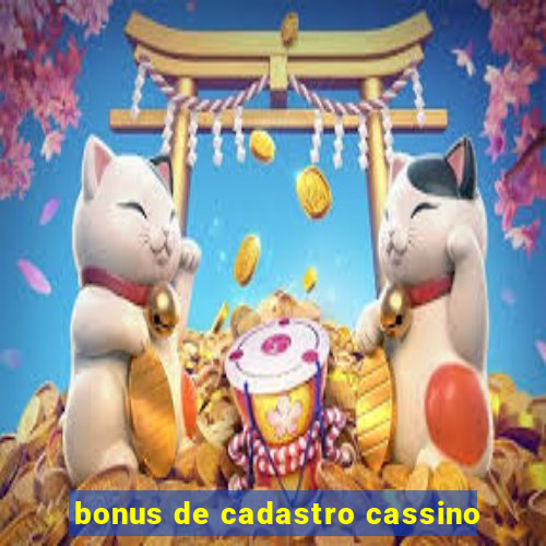 bonus de cadastro cassino